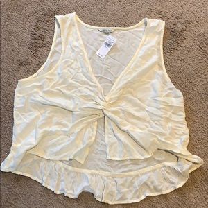 American Eagle crop top